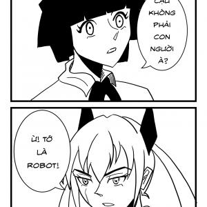 Cô Gái Robot